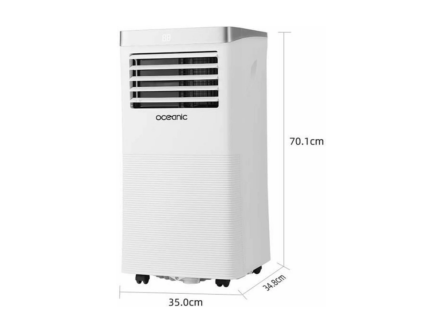 Climatiseur Portable Oceanic 2930 W 10000 BTU Blanc A