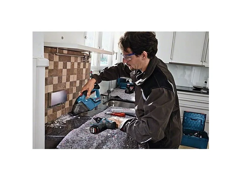 Aspirateur Bosch professional pour sols et liquides GAS 12V solo carton