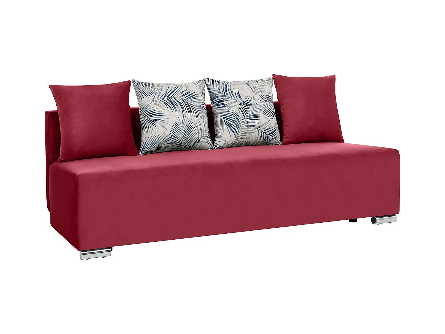 Sofa mit Schlaffunktion RILLO Gelb