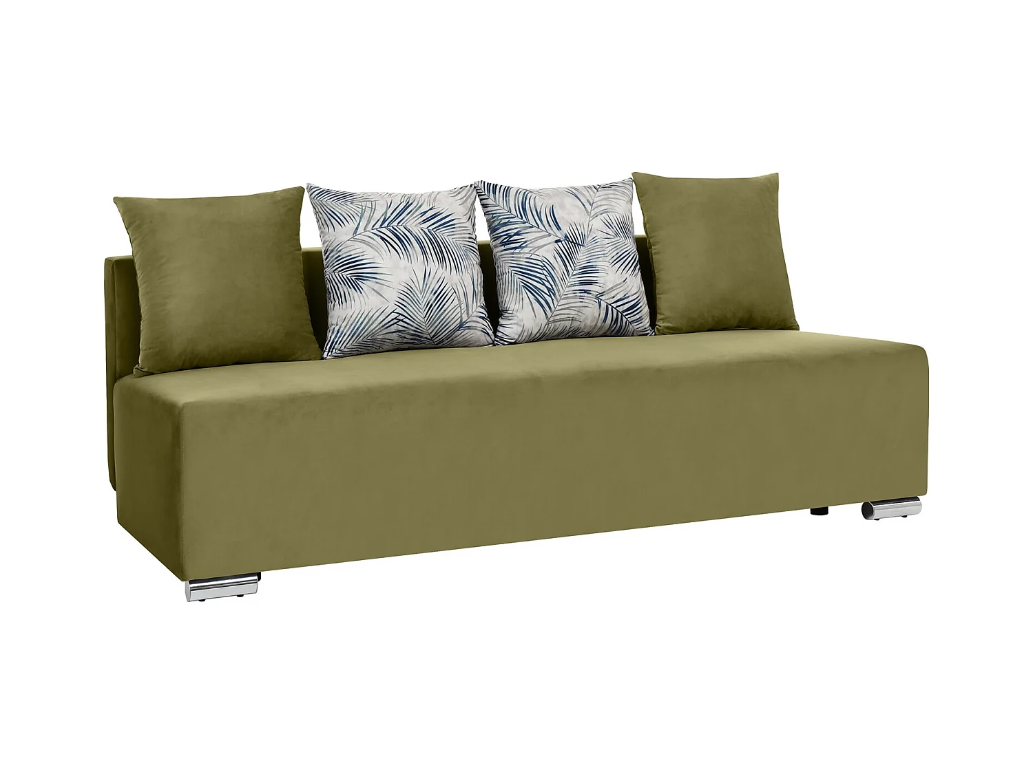 Sofa mit Schlaffunktion RILLO Grün