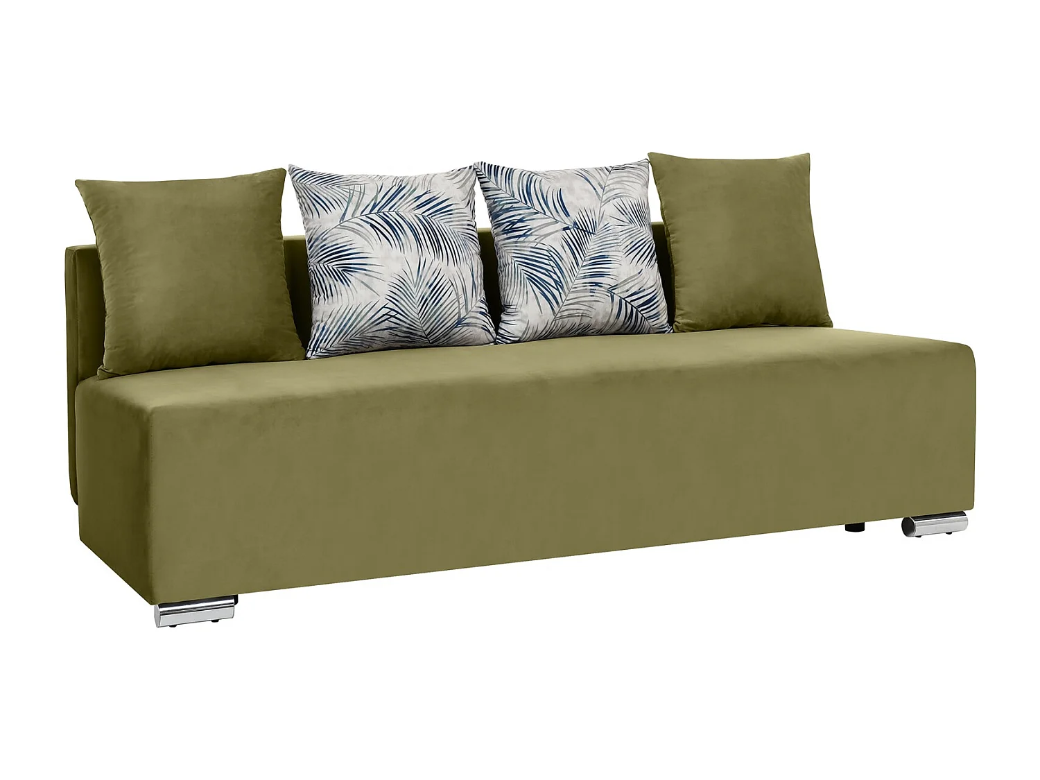 Sofa mit Schlaffunktion RILLO Grün