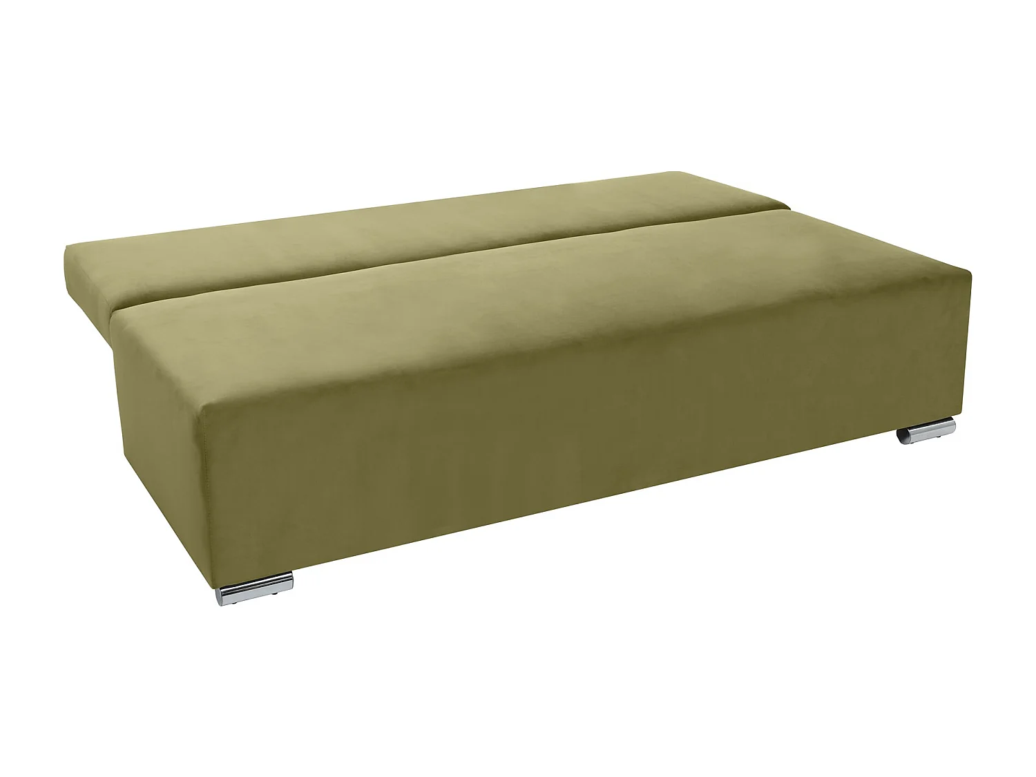 Sofa mit Schlaffunktion RILLO Grün