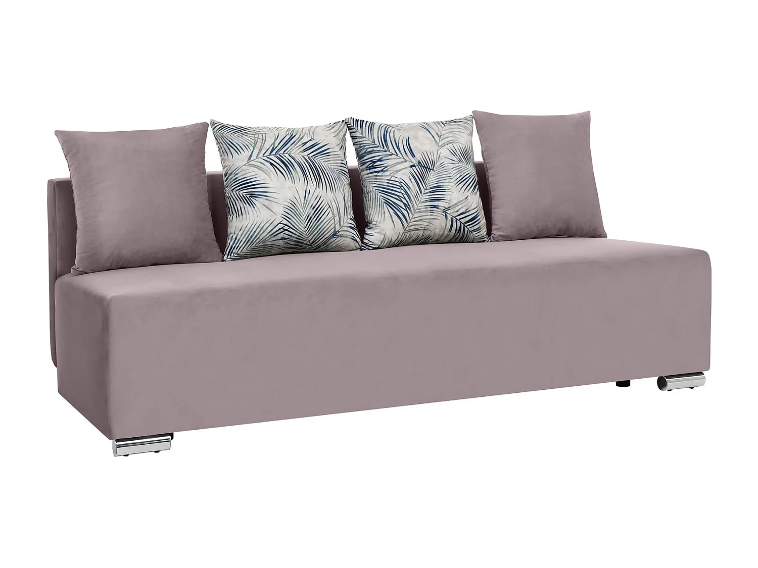 Sofa mit Schlaffunktion RILLO Rot