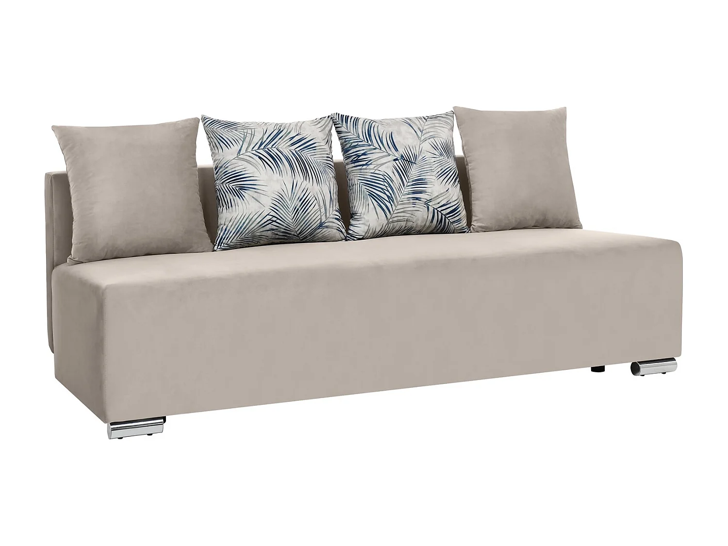 Sofa mit Schlaffunktion RILLO Beige