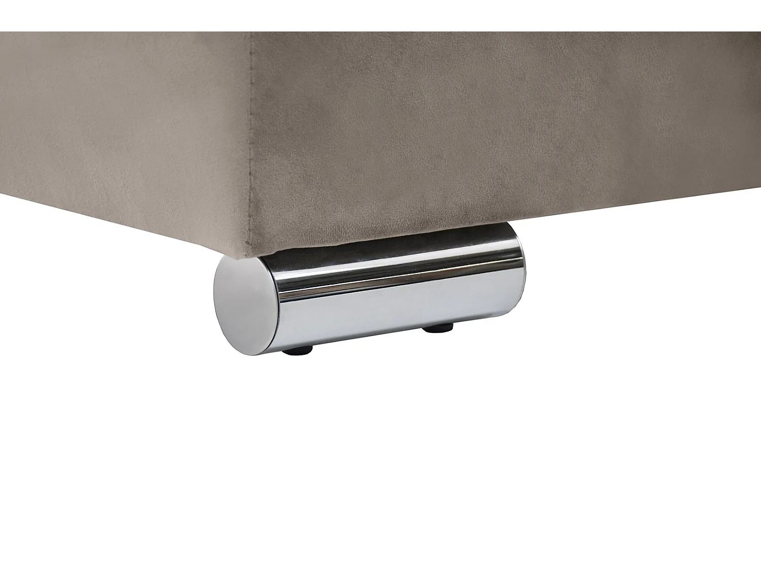 Sofa mit Schlaffunktion RILLO Cappuccino