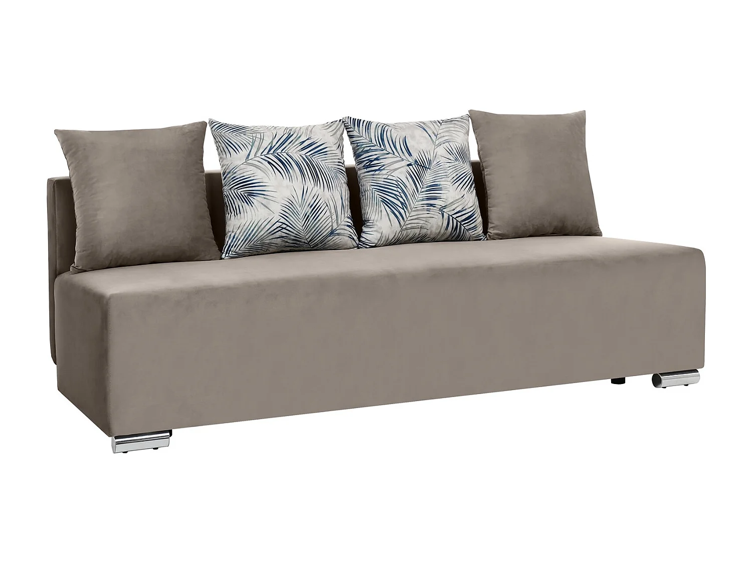 Sofa mit Schlaffunktion RILLO Cappuccino