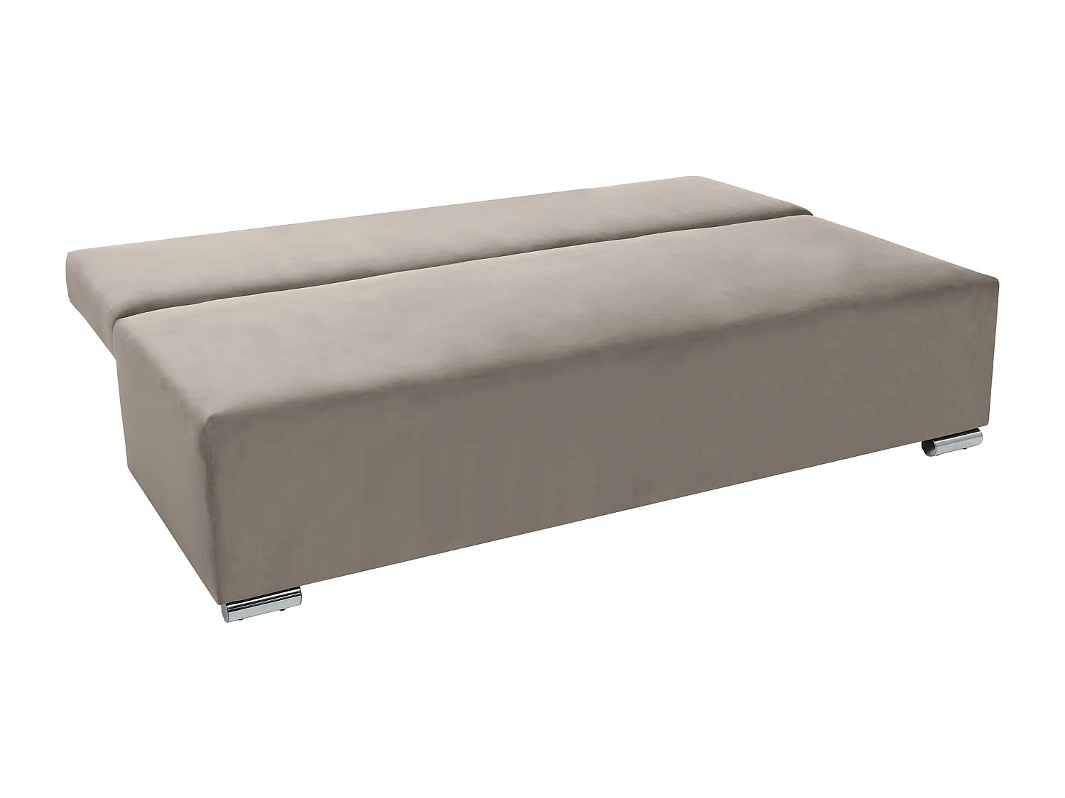 Sofa mit Schlaffunktion RILLO Cappuccino