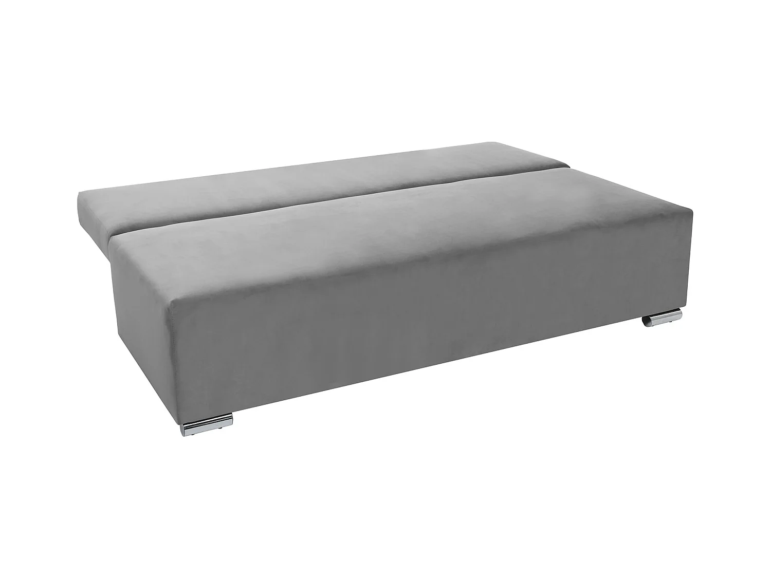 Sofa mit Schlaffunktion RILLO Grau