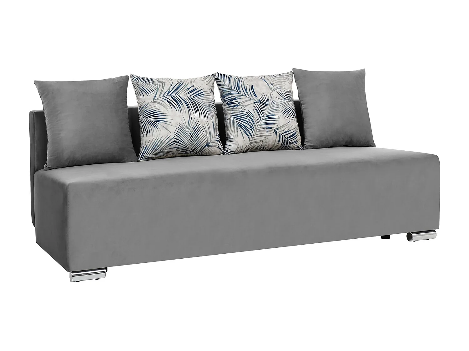 Sofa mit Schlaffunktion RILLO Grau