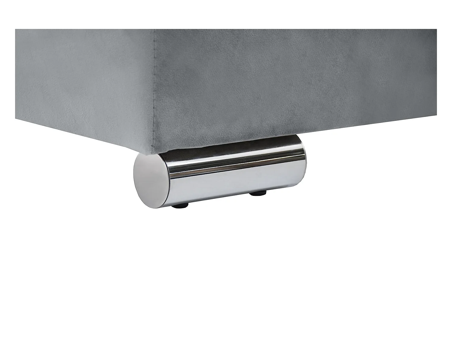 Sofa mit Schlaffunktion RILLO Dunkelgrau