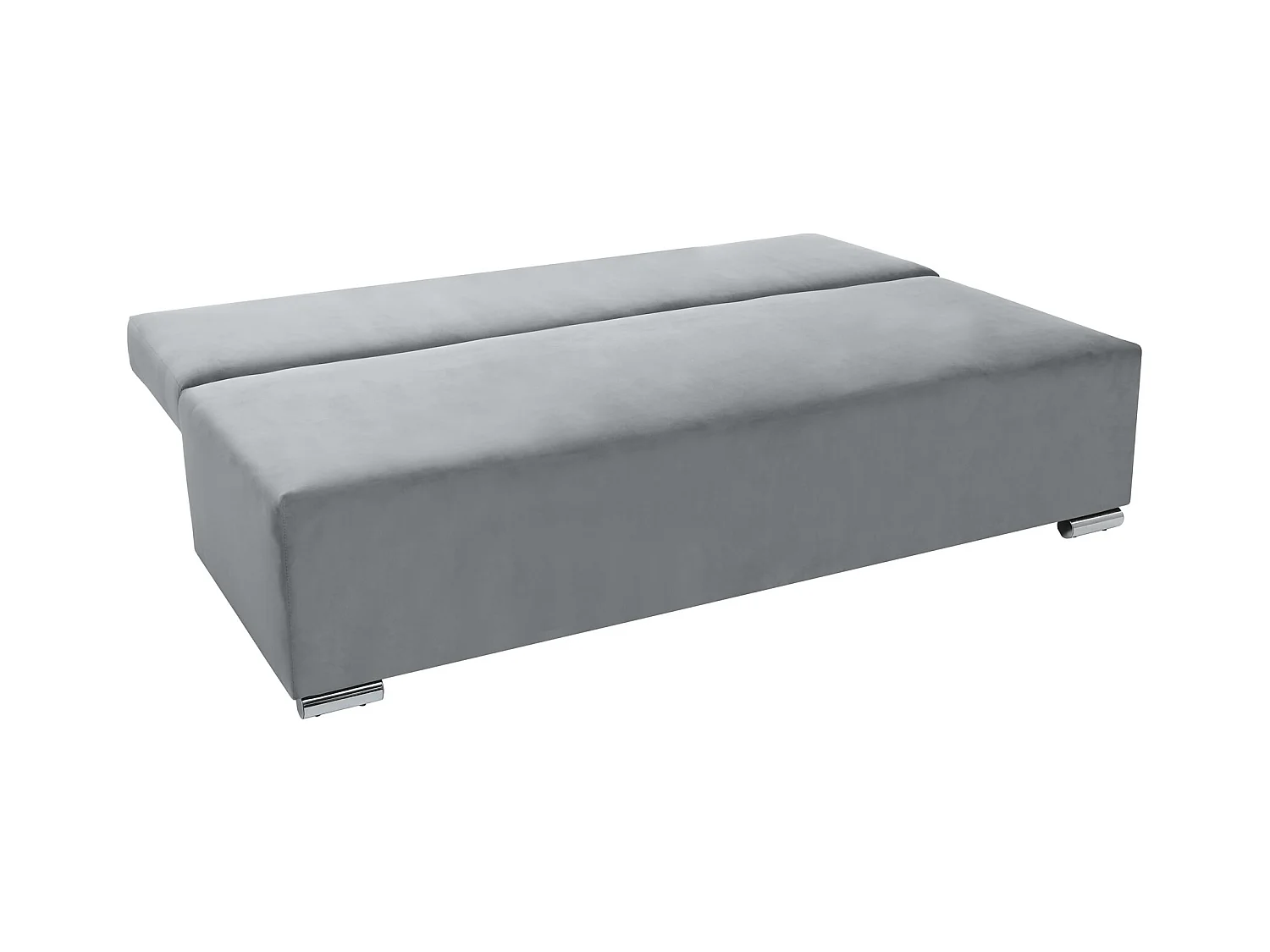 Sofa mit Schlaffunktion RILLO Dunkelgrau