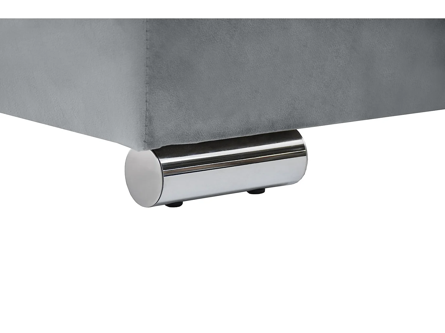 Sofa mit Schlaffunktion RILLO Dunkelgrau