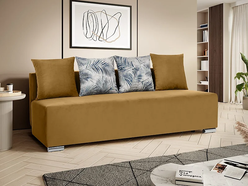 Sofa mit Schlaffunktion RILLO Rosa