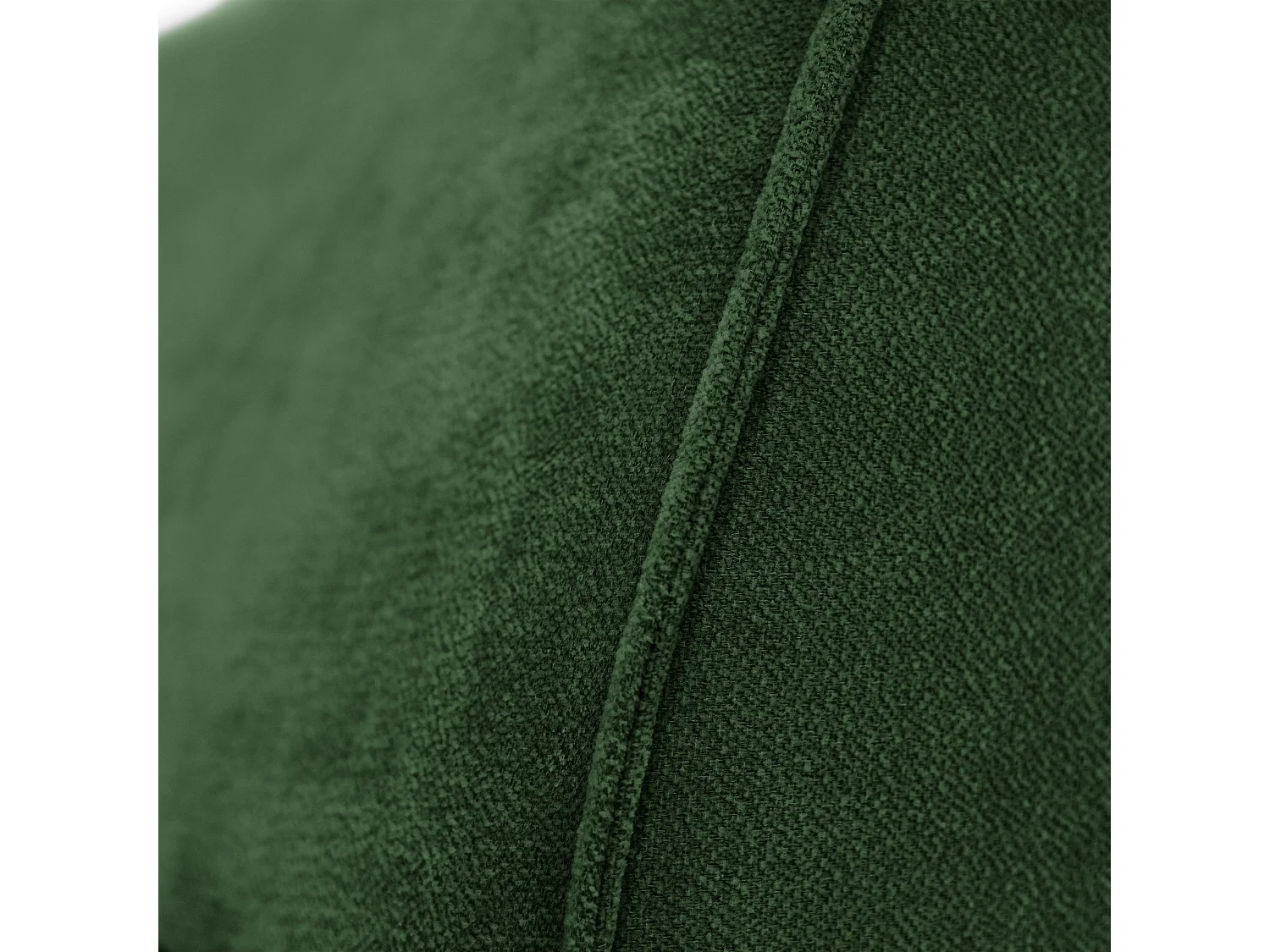 Chaiselongue SAN DIEGO in groen fluweel