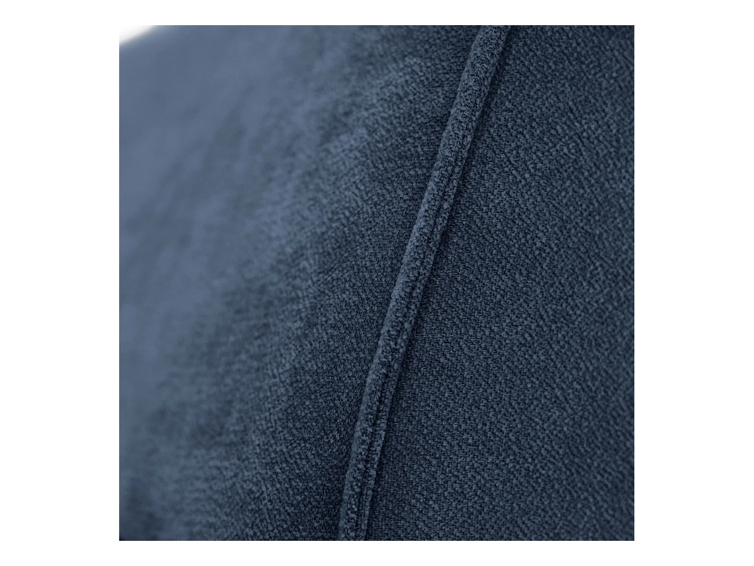 Chaiselongue SAN DIEGO im Velours Marineblau