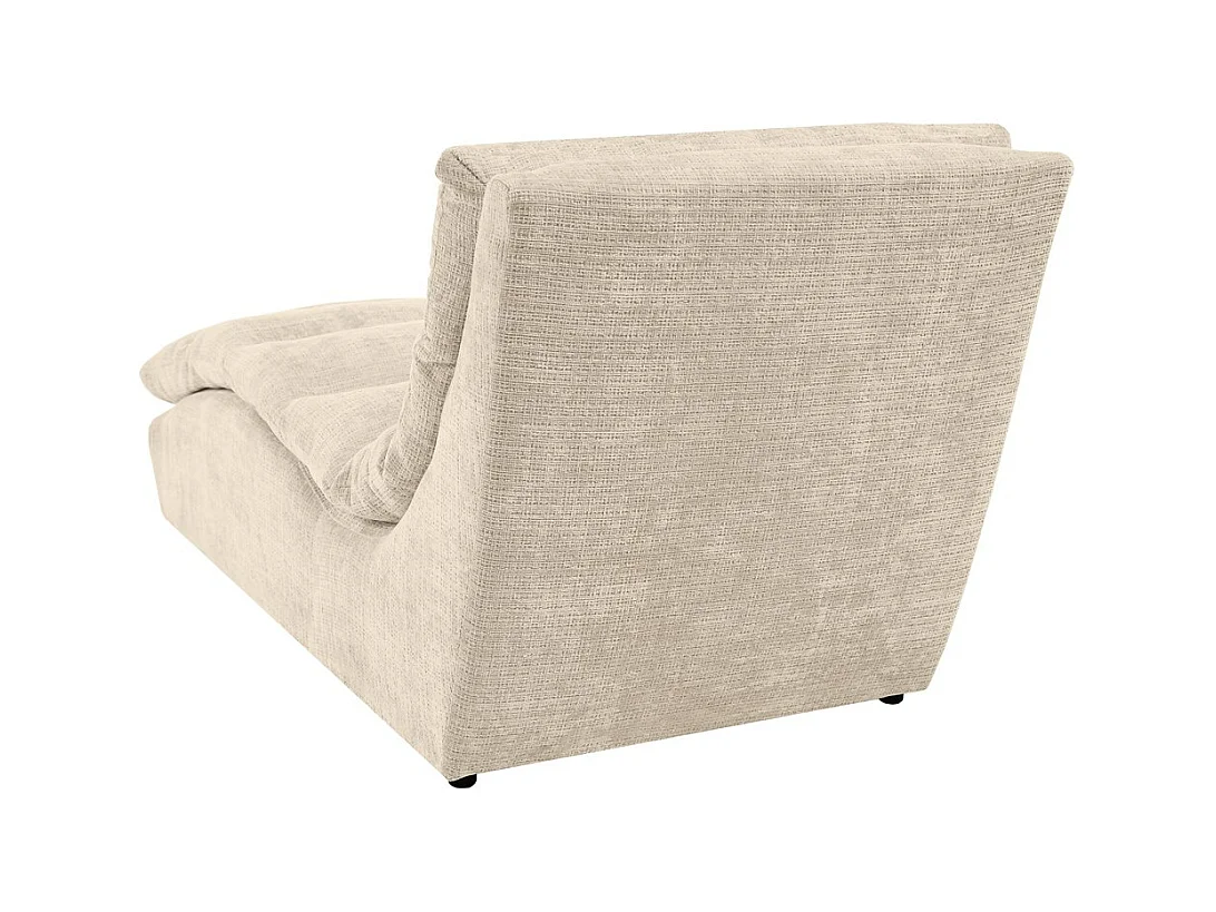 Chaiselongue SAN REMO im Cordstoff Beige