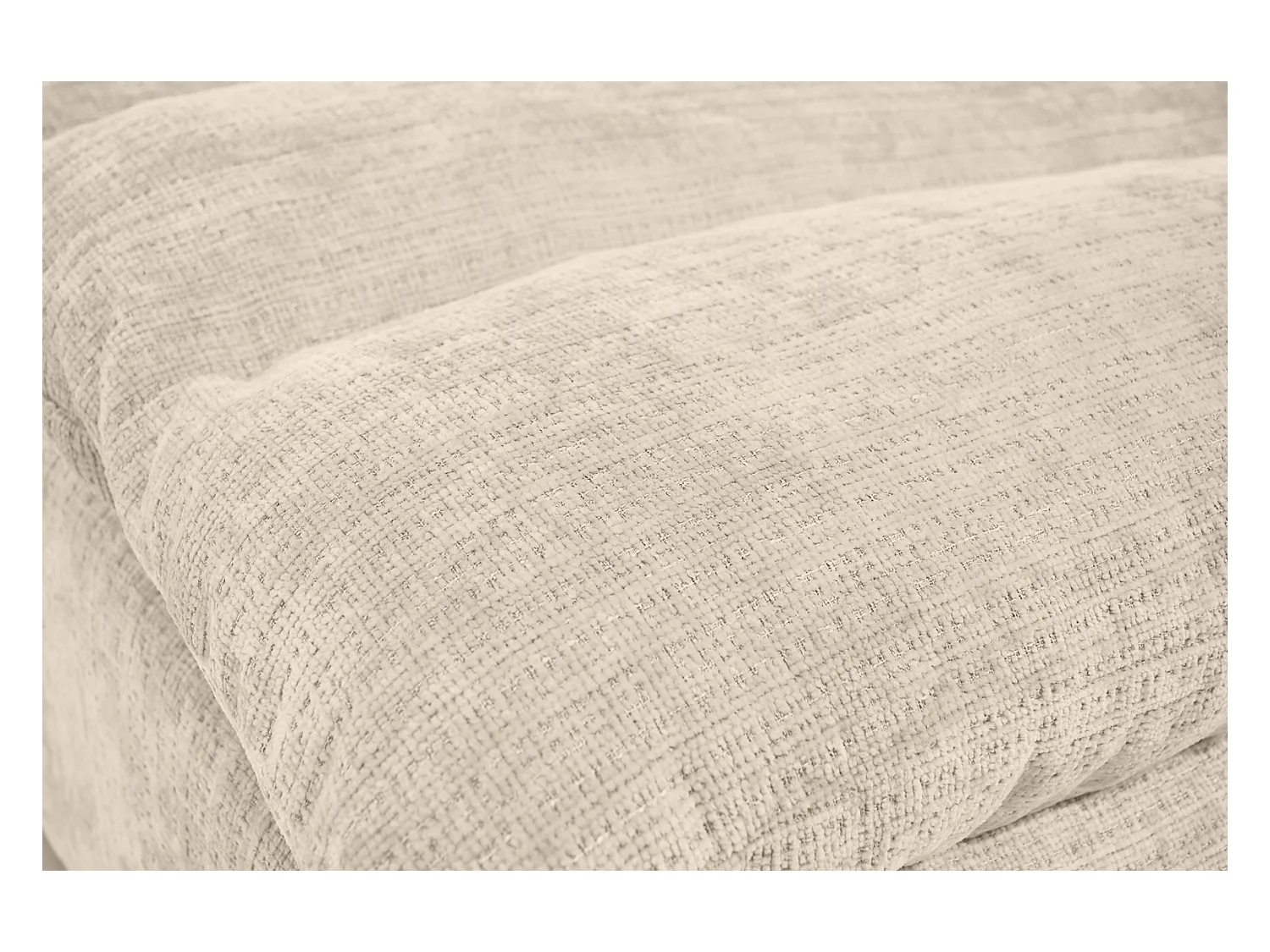 Chaiselongue SAN REMO im Cordstoff Beige