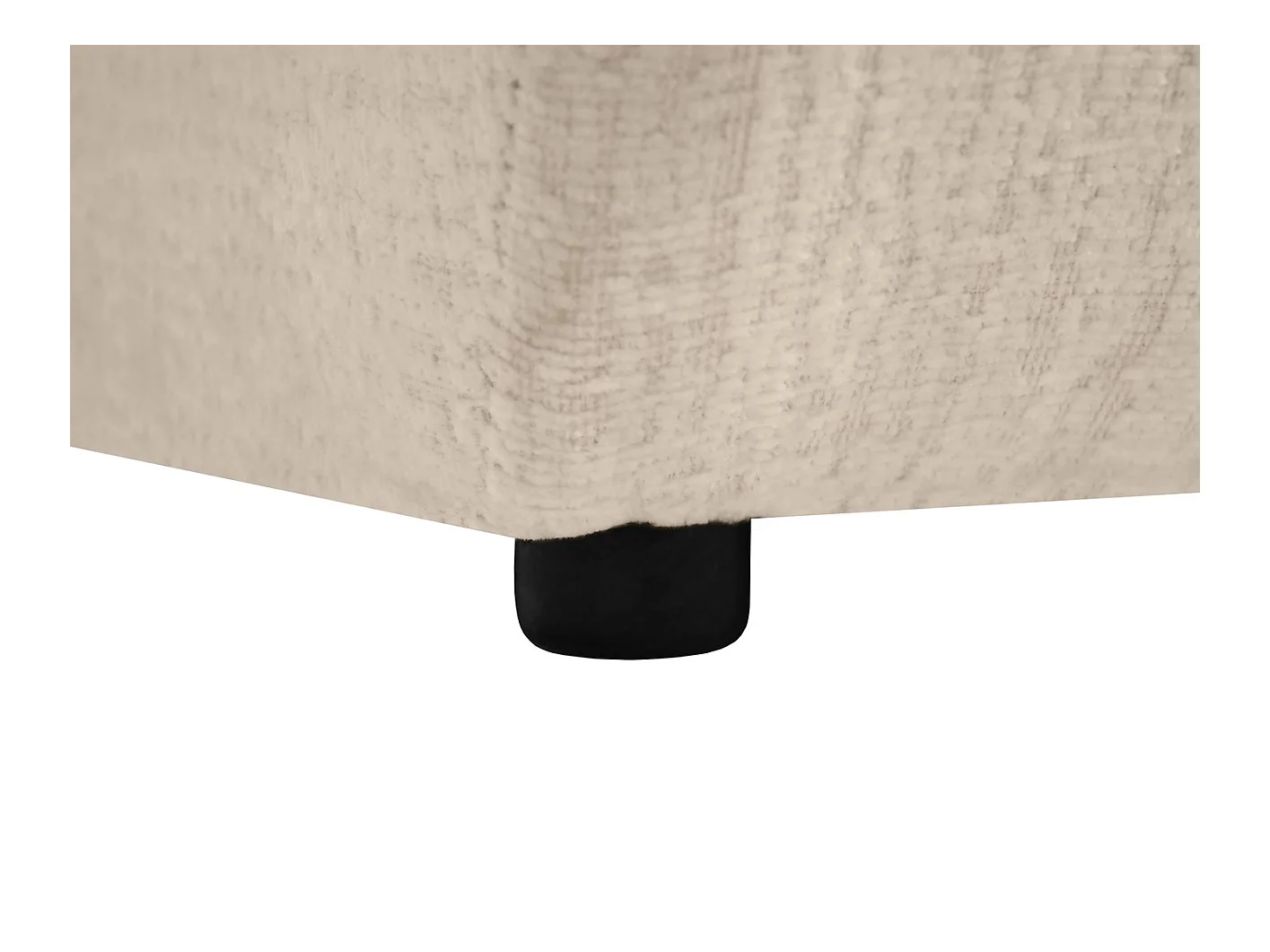 Chaiselongue SAN REMO im Cordstoff Beige