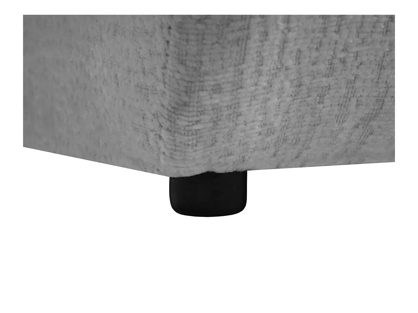 Chaiselongue SAN REMO im Cordstoff Grau