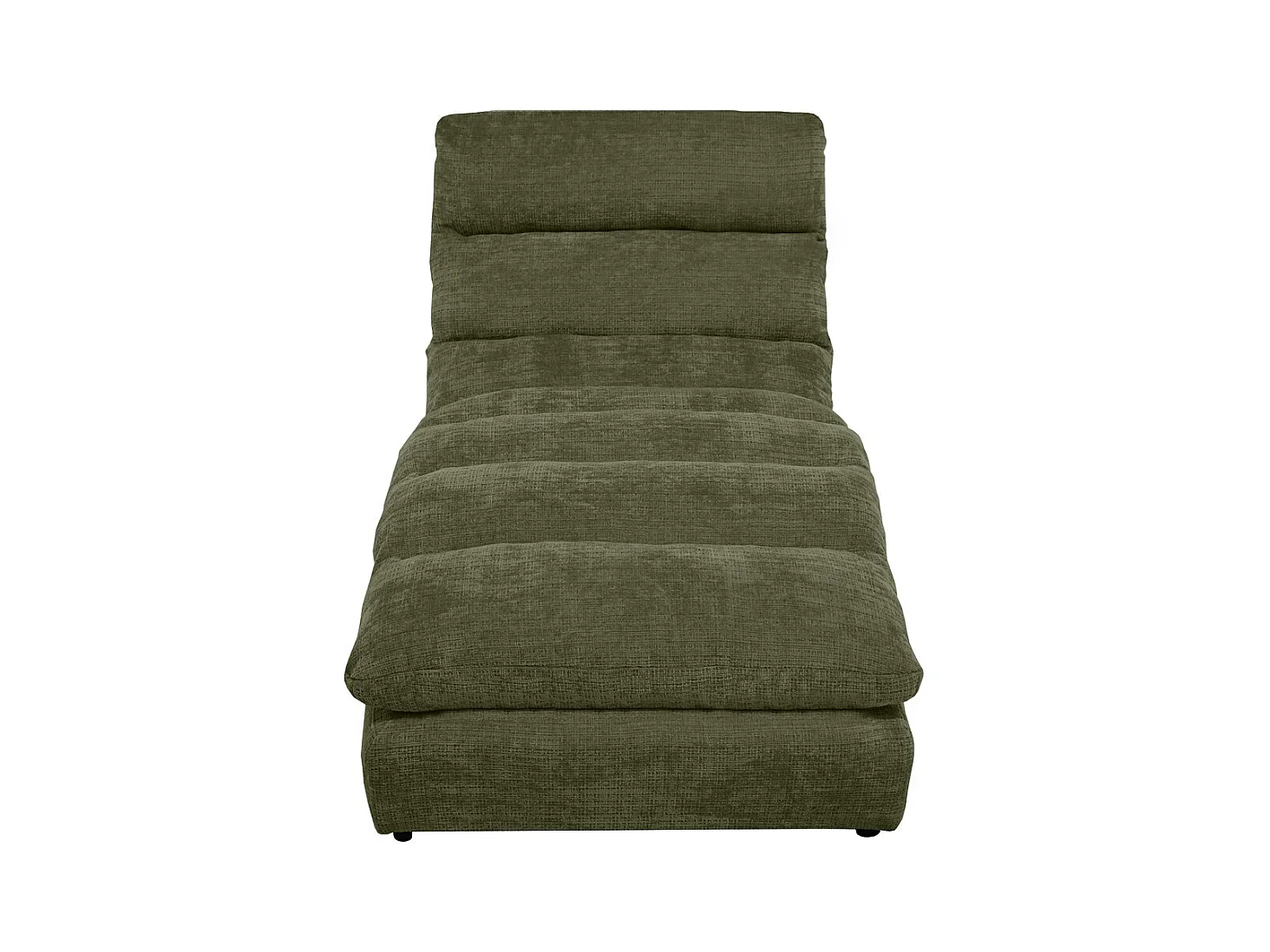 Chaiselongue SAN REMO im Cordstoff Grün