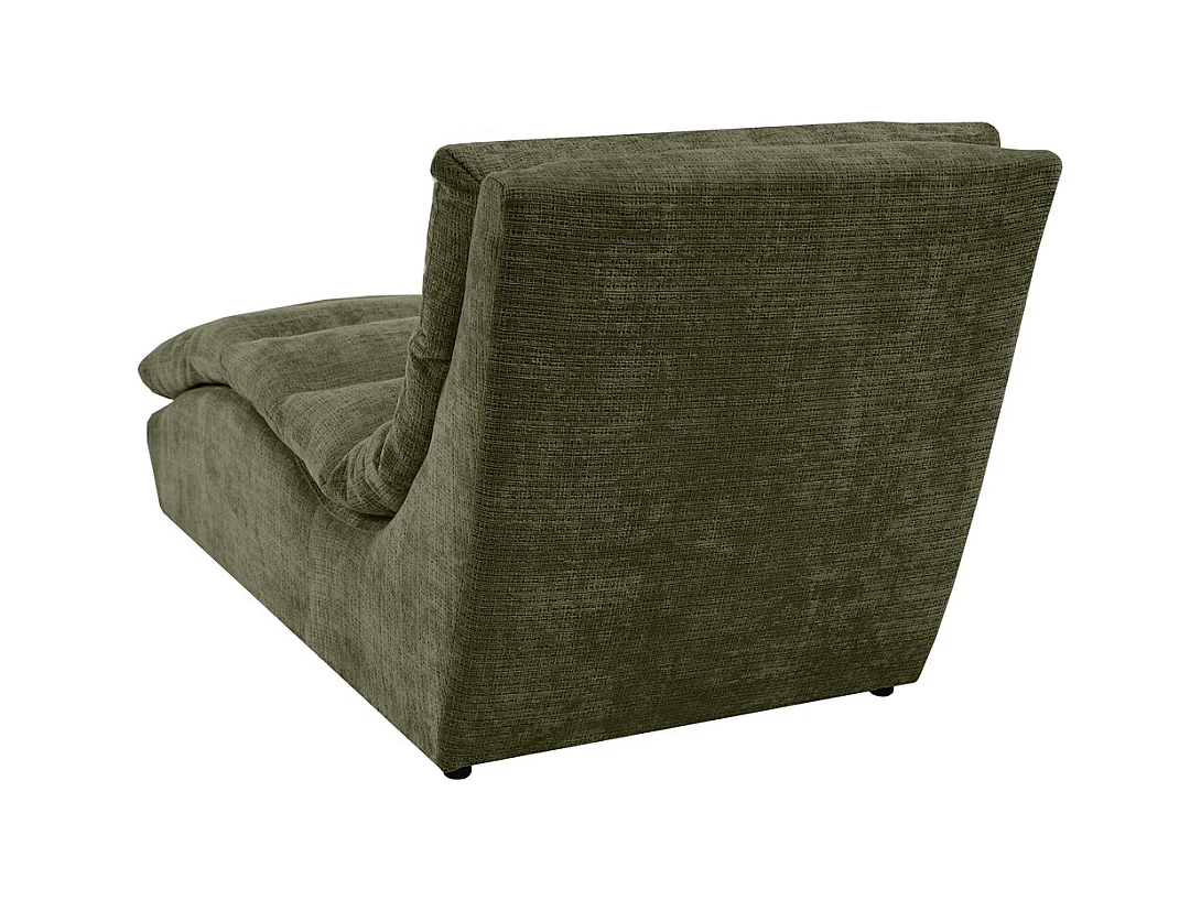 Chaiselongue SAN REMO im Cordstoff Grün