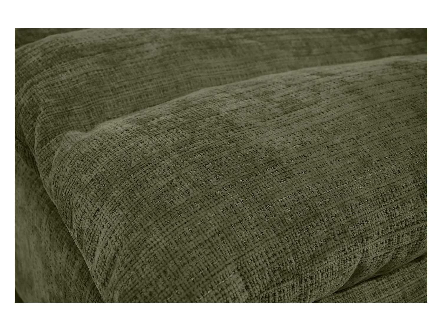 Chaiselongue SAN REMO im Cordstoff Grün