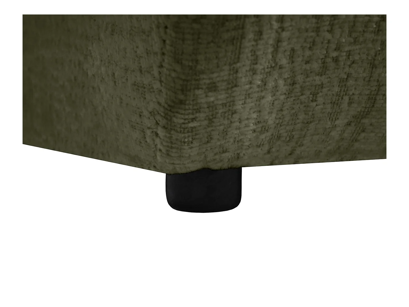 Chaiselongue SAN REMO im Cordstoff Grün