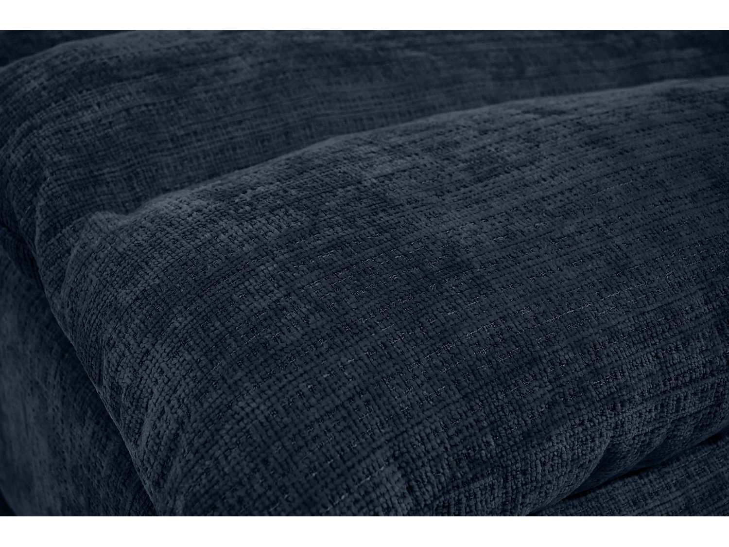 Chaiselongue SAN REMO im Cordstoff Dunkelblau