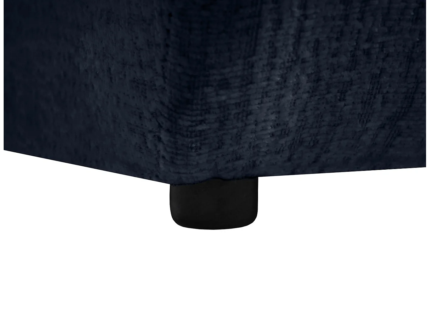 Chaiselongue SAN REMO im Cordstoff Dunkelblau