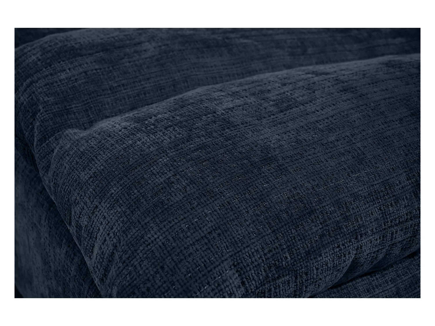 Chaiselongue SAN REMO im Cordstoff Dunkelblau