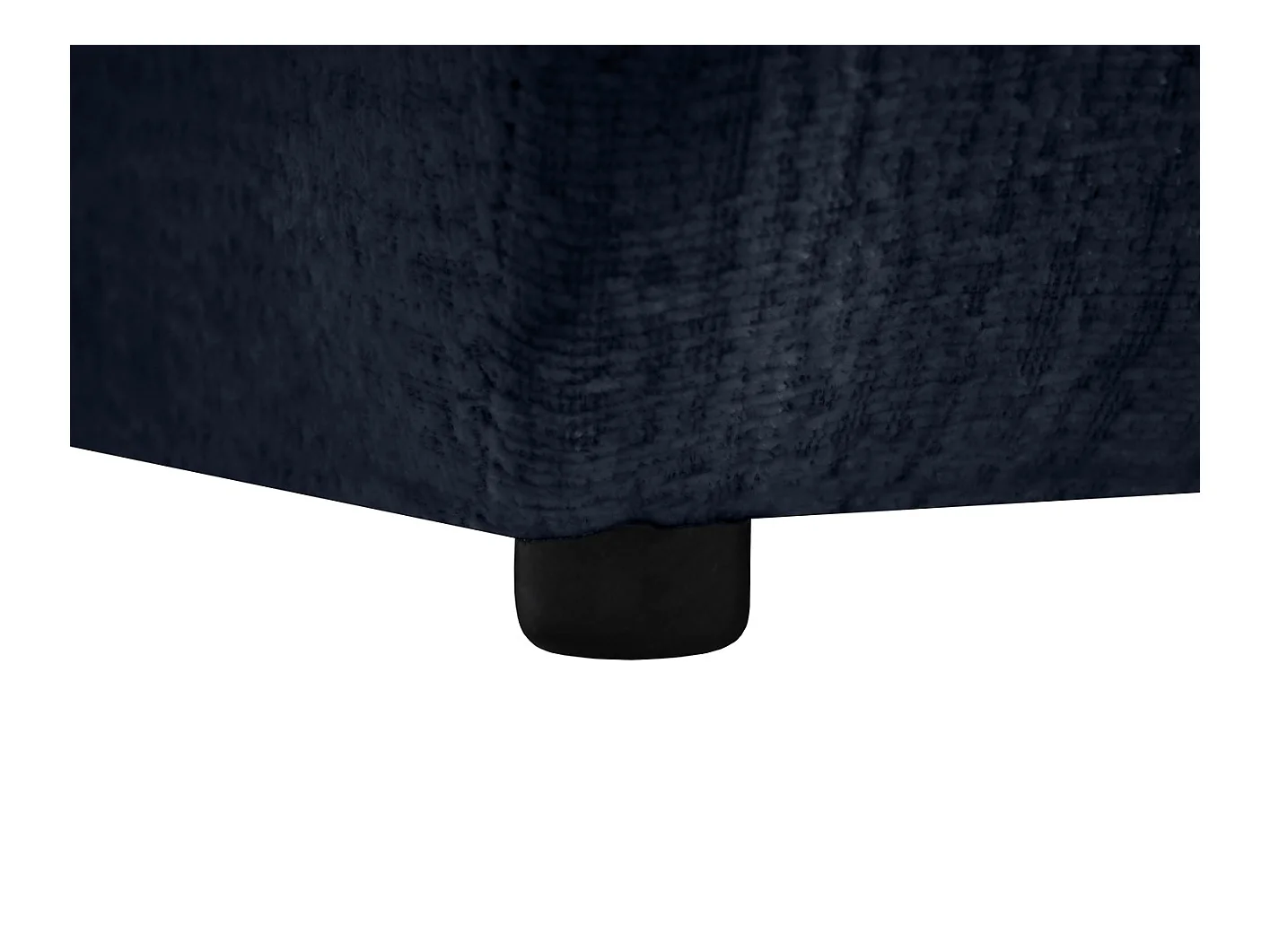 Chaiselongue SAN REMO im Cordstoff Dunkelblau