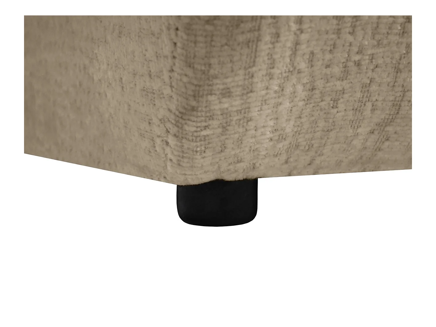 Chaiselongue SAN REMO im Cordstoff Cappuccino