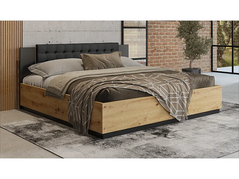 Doppelbett SIGMA 180 cm