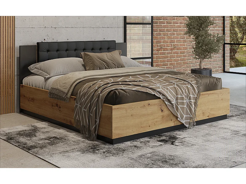 Doppelbett SIGMA 160 cm