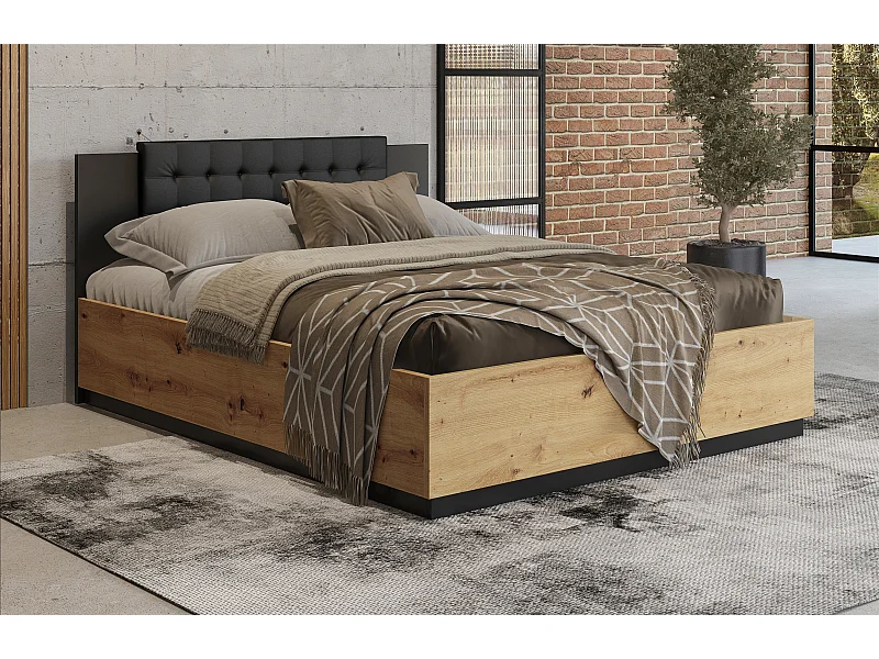 Doppelbett SIGMA 140 cm