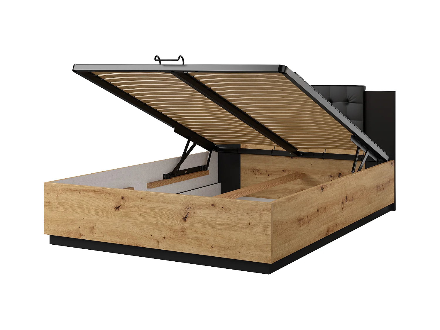 Lit double SIGMA 140 cm