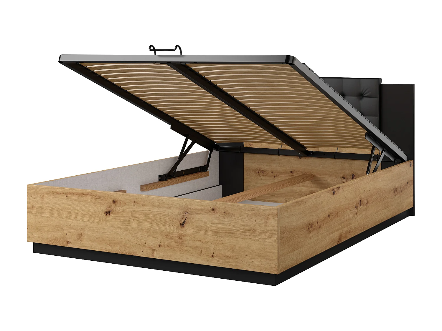 Lit double SIGMA 140 cm