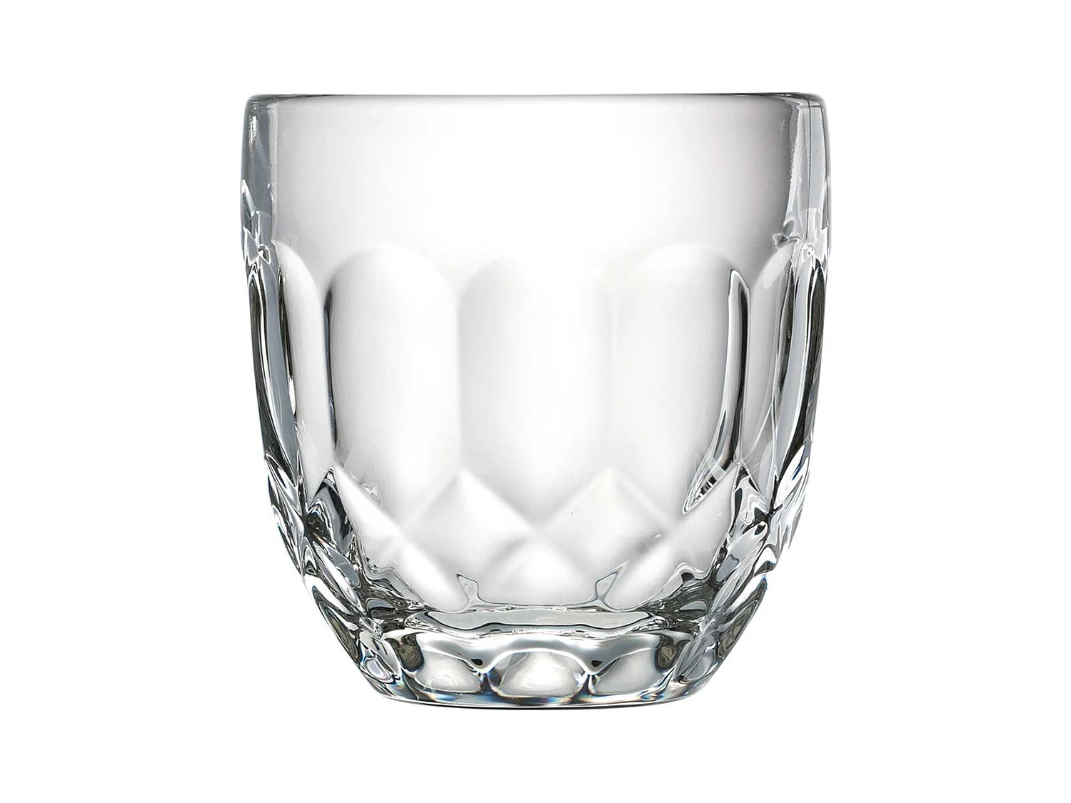 Lot de 4 Gobelets Motifs La Rochère - Collection Troquet 25 cl