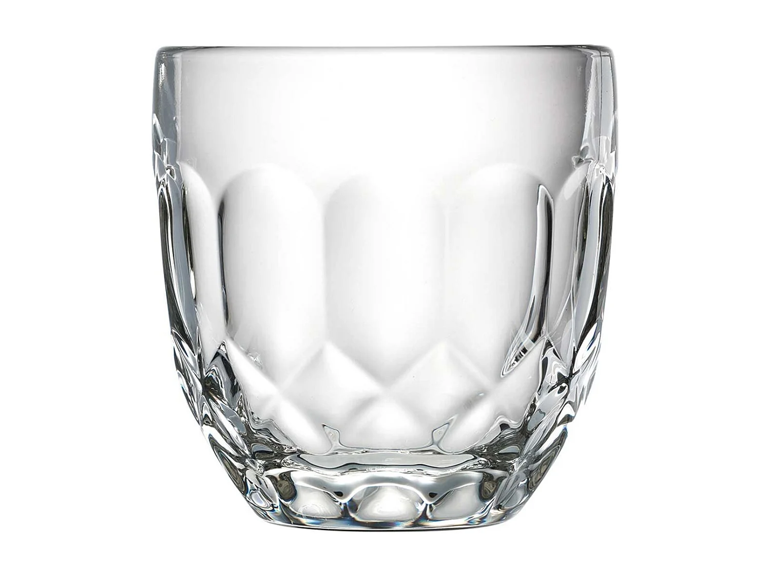 Set van 4 Glazen met Motieven van La Rochère - Collectie Troquet 25 cl