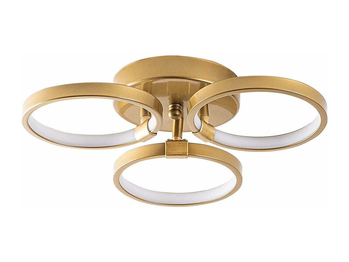 Candeeiro Dourado Elegante para Iluminação Sofisticada