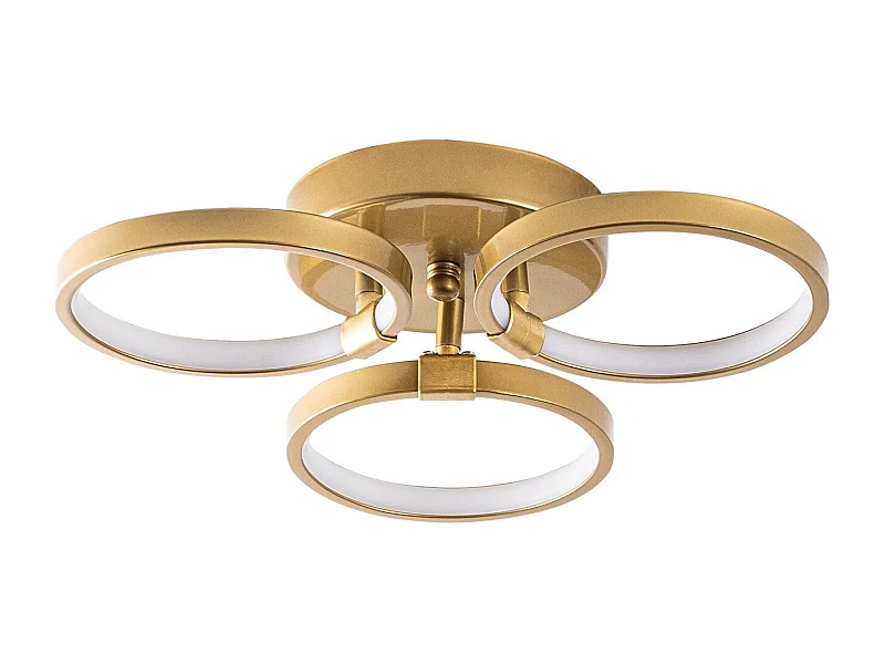 Candeeiro Dourado Elegante para Iluminação Sofisticada