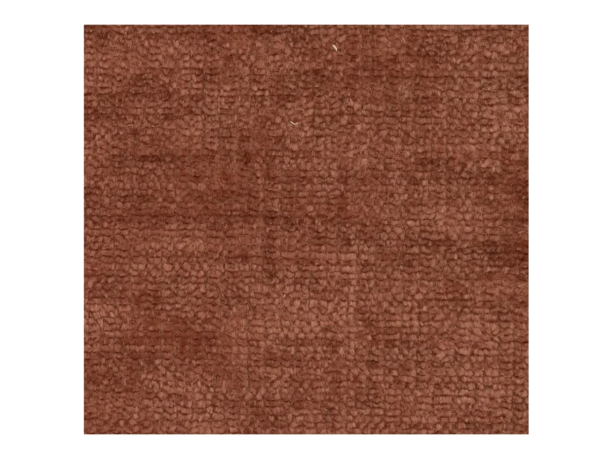 Canapé d'angle Coin Eckouch salon NIMES tissu élégant Harmonie Parfaite cuivre