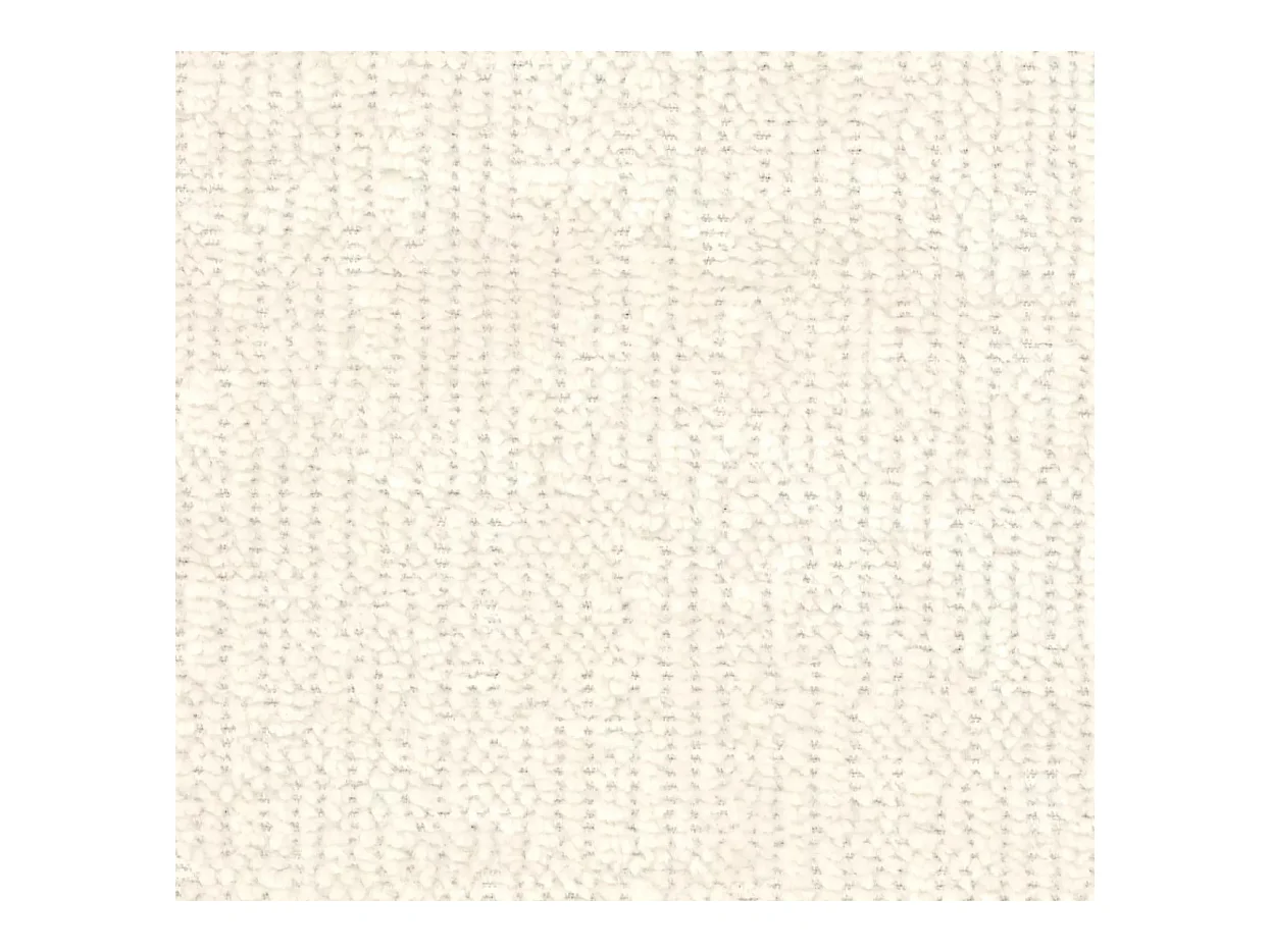 Canapé d'angle Coin Eckouch salon NIMES tissu élégant Harmonie Parfaite Crème