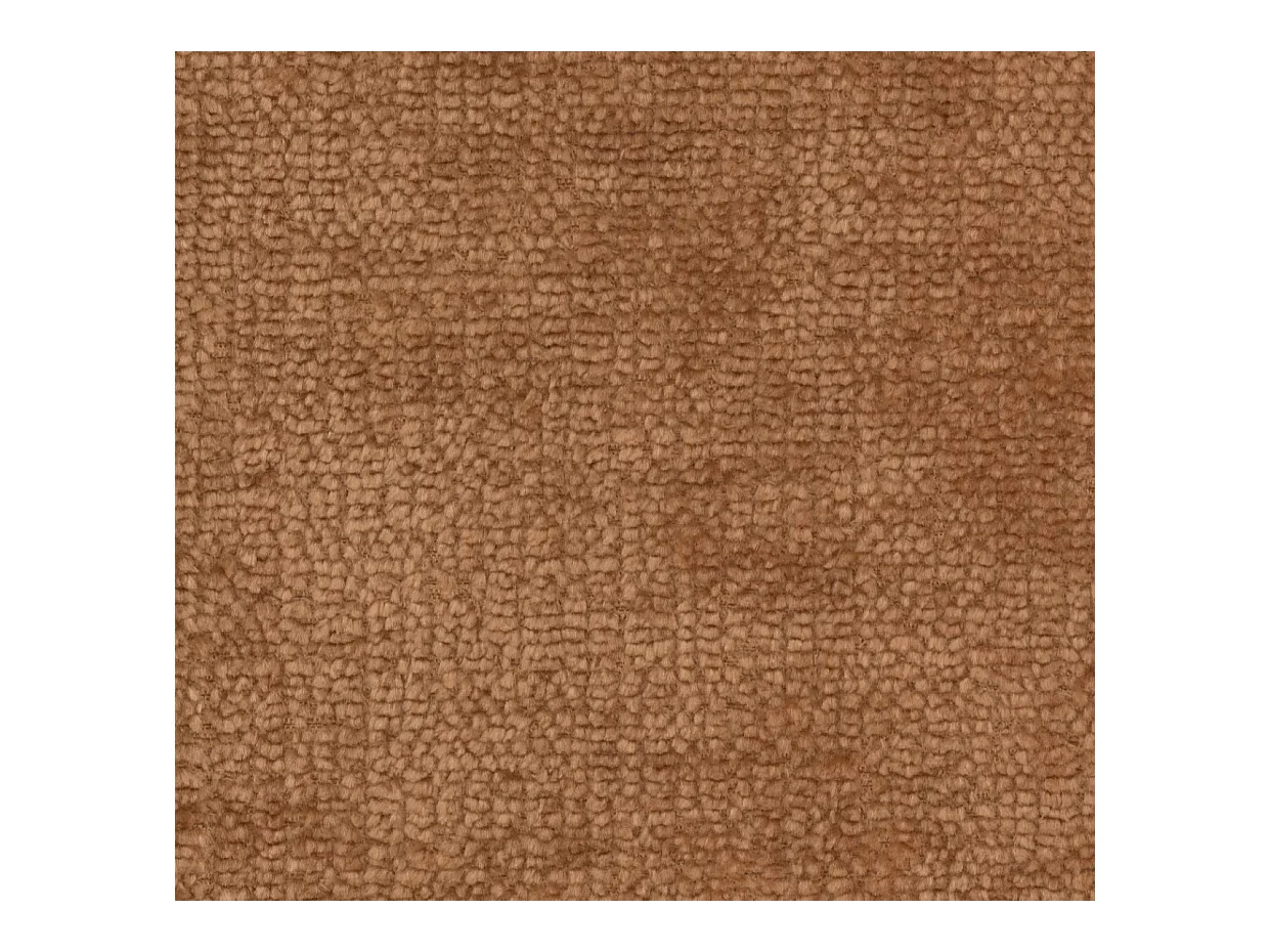 Canapé d'angle Coin Eckouch salon NIMES tissu élégant Harmonie Parfaite Orange