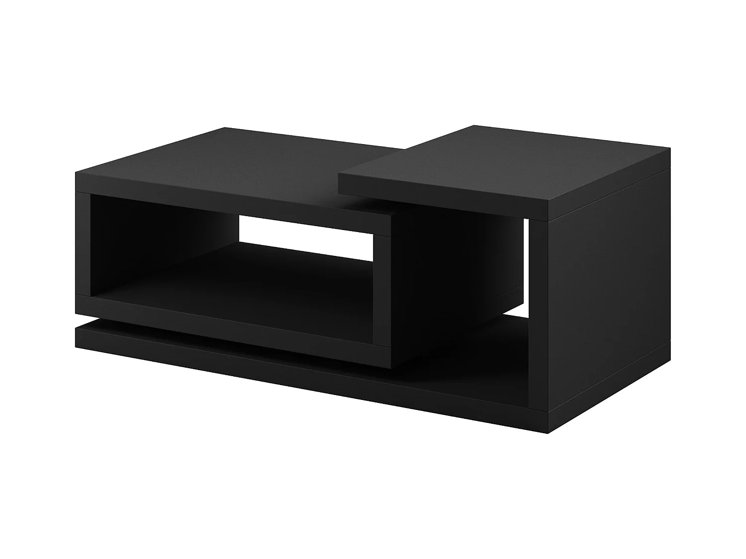 Table basse avec espace de rangement BOTA 120×60 cm