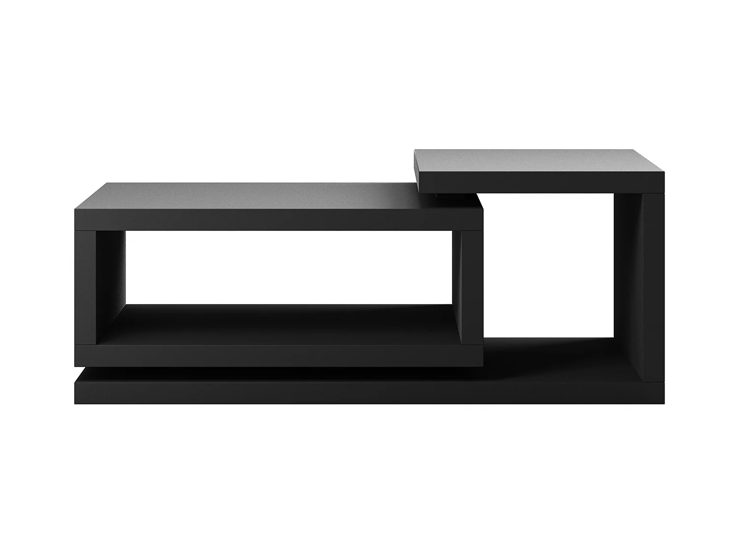 Table basse avec espace de rangement BOTA 120×60 cm