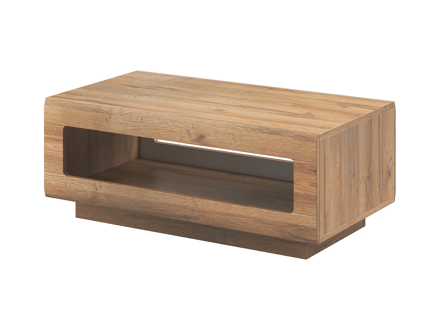 Table basse avec espace de rangement TULSA 110×60 cm