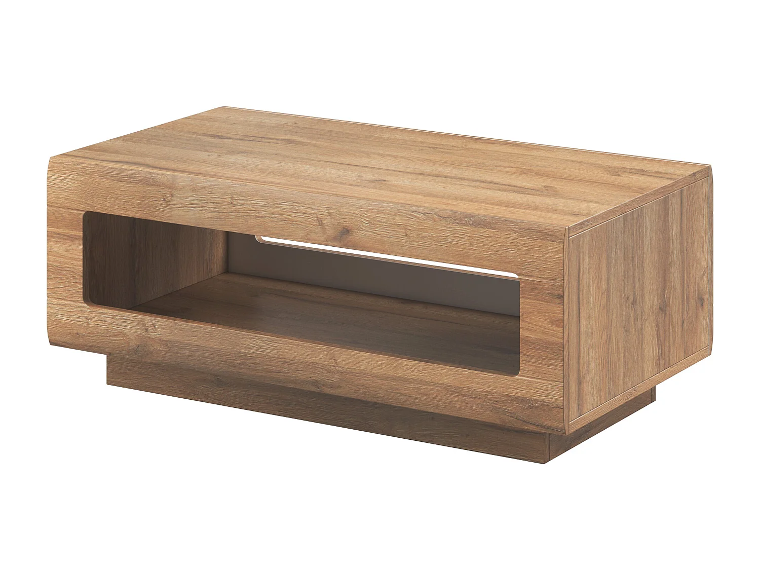 Table basse avec espace de rangement TULSA 110×60 cm