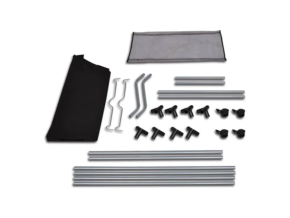 Trieuse à linge avec 4 sacs gris