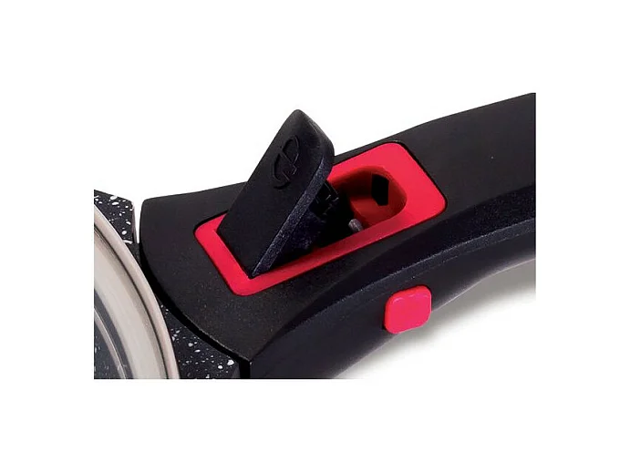 Casserole Granit Pro 16cm + Manche Amovible Baumalu - Cuisine Saine Sans Matière Grasse - Revêtement Anti-adhérent 3 Couches